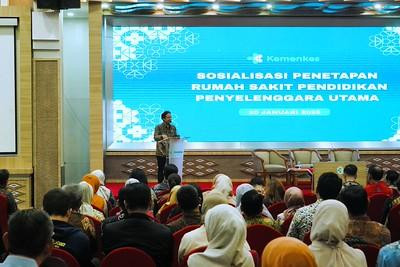 Pemerataan Kesehatan Nasional, Kemenkes Buka Pendidikan Dokter Spesialis Berbasis Rumah Sakit