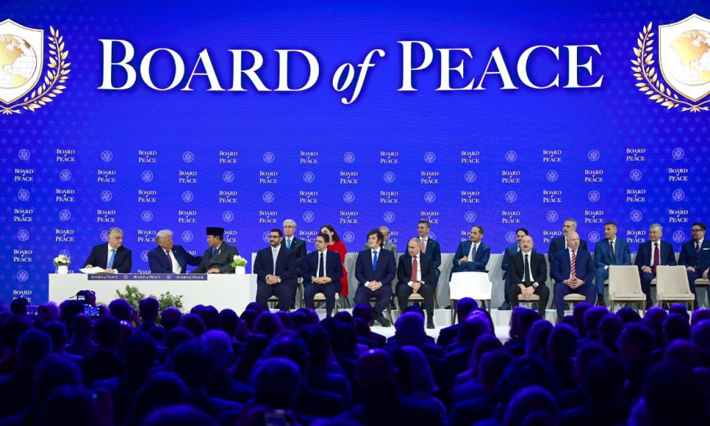 Tandatangani Piagam Board of Peace, Presiden Prabowo Tegaskan Solusi untuk Gaza