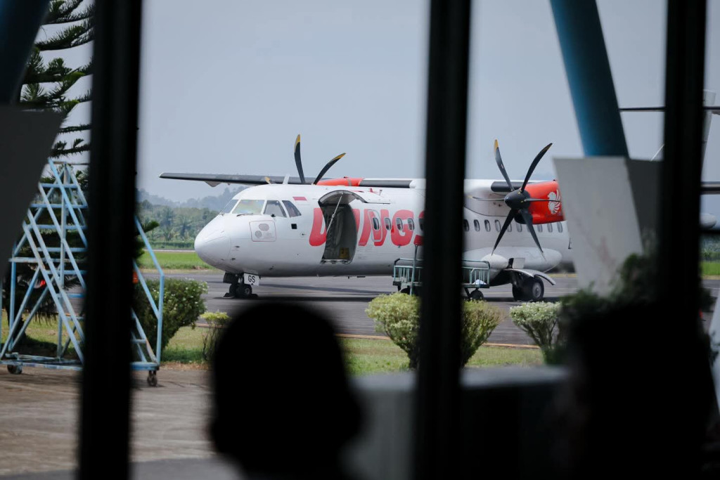 Rute Penerbangan Pinangsori-Pekanbaru Resmi Dibuka, Bobby Nasution Minta Tiket Tak Mahal