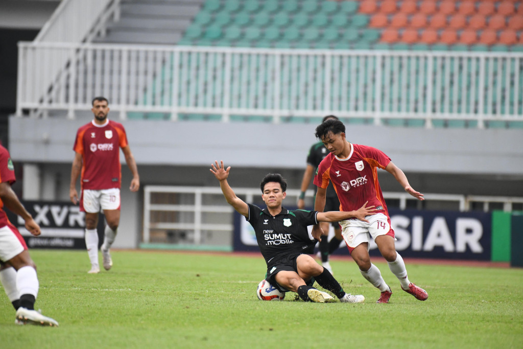 Gol Injury Time Garudayaksa Kalahkan PSMS 2-1
