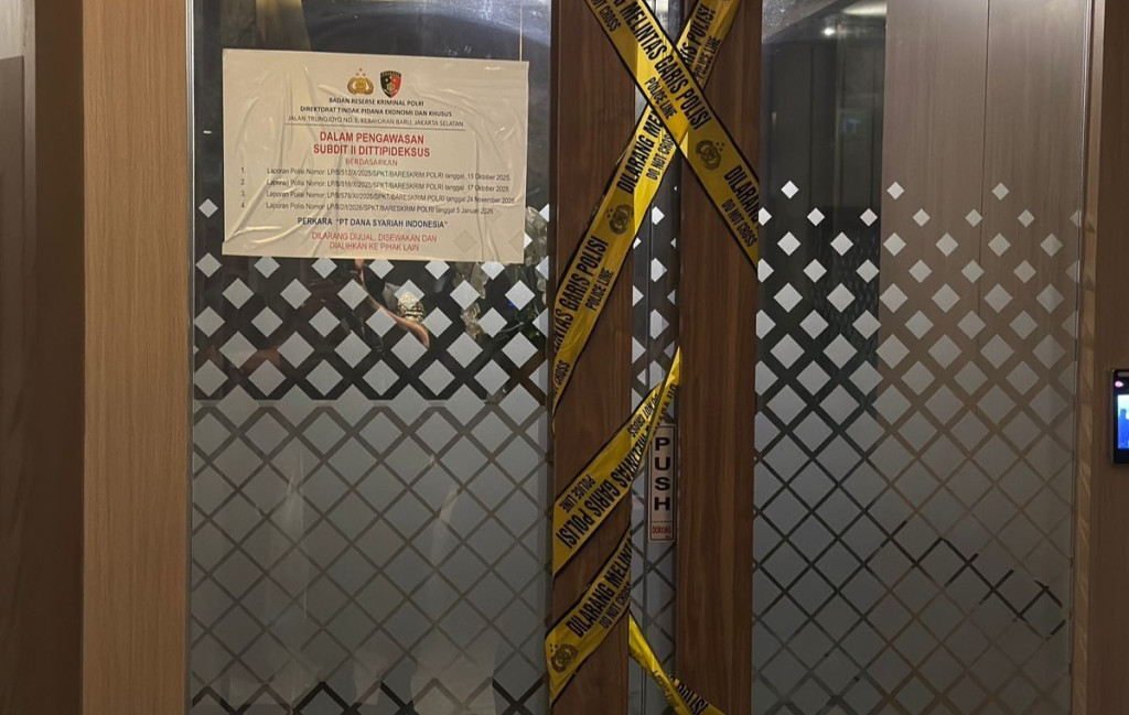 Kantor Dana Syariah Indonesia Digeledah Bareskrim Polri, Sita Bukti Dugaan Penggelapan