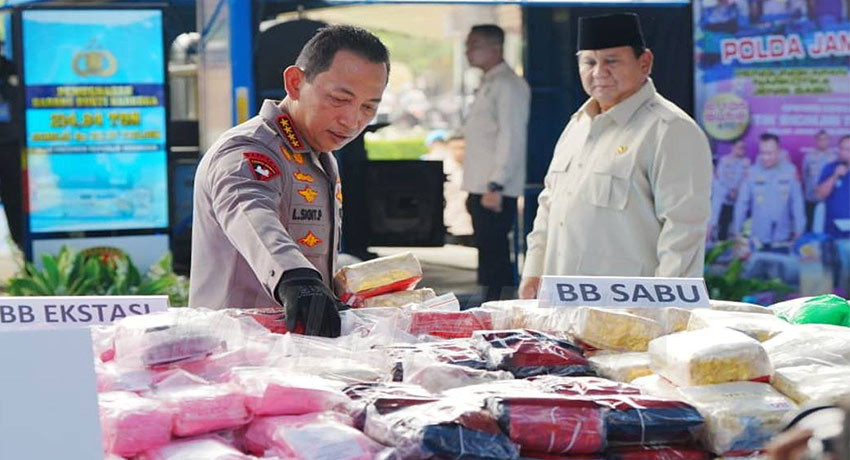 Kapolri Ogah Polri Dibawah Kementerian: Lebih Baik jadi Petani
