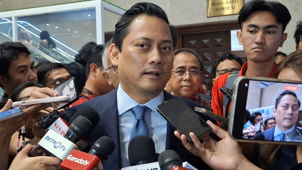 DPR Sahkan Thomas Djiwandono sebagai Deputi Gubernur BI