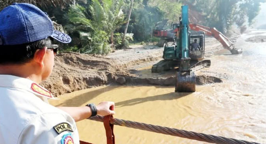 DPR Sorot Perbaikan Jembatan dan Pendangkalan Alur Sungai Pascabencana Sumatera