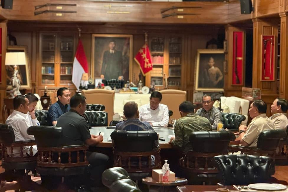 Perkuat SDM Unggul, Presiden Prabowo Minta Menterinya Perkuat Kerja Sama Pendidikan Indonesia–Inggris
