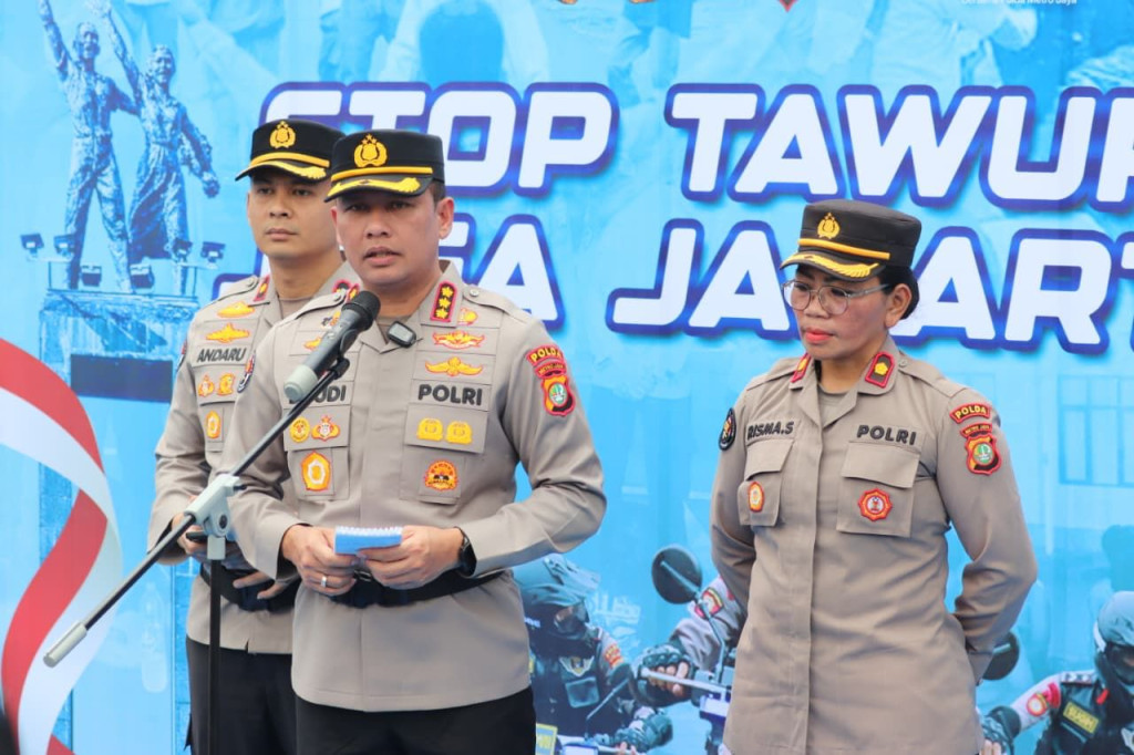 Polda Metro Jaya Minta Maaf Soal Es Kue Jadul Dituduh Berbahaya