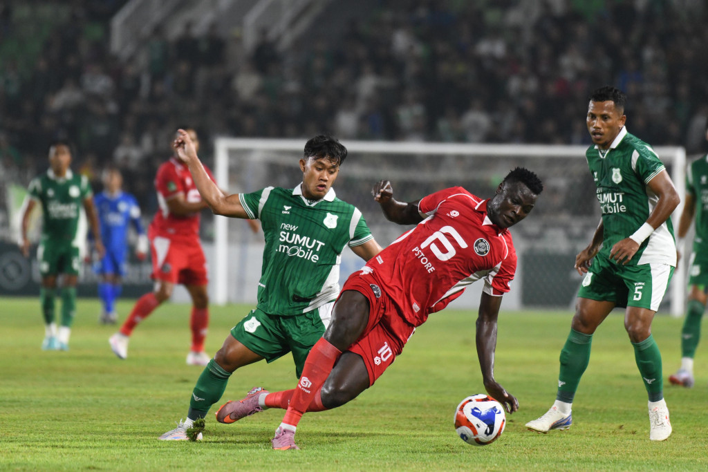 PSMS Kalahkan Bekasi City, Buka Peluang - Modal Putaran Ketiga