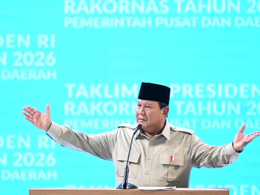 Presiden Prabowo Ingatkan Seluruh Jajaran Pemerintahan Pahami Peran dan Tanggungjawab: Bekerja untuk Rakyat