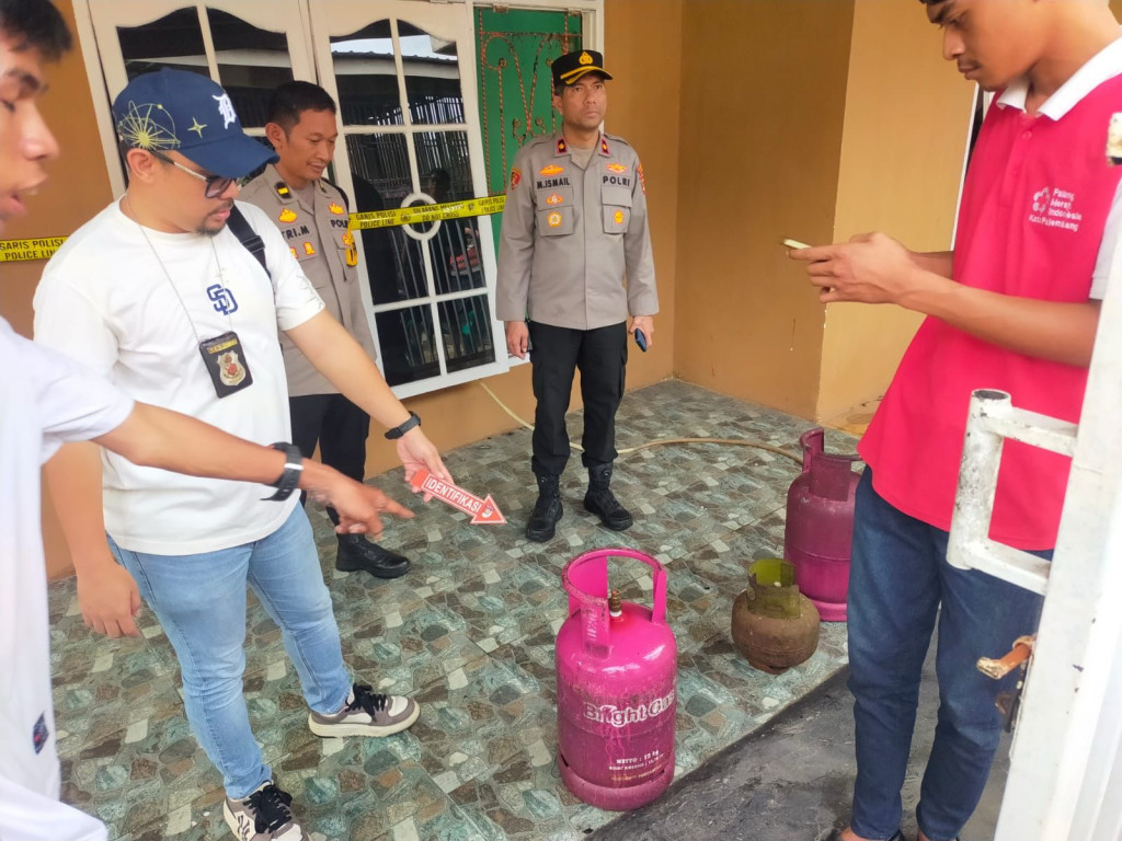 Tabung Gas Meledak di Palembang, 3 Orang Tewas - 6 Luka Bakar