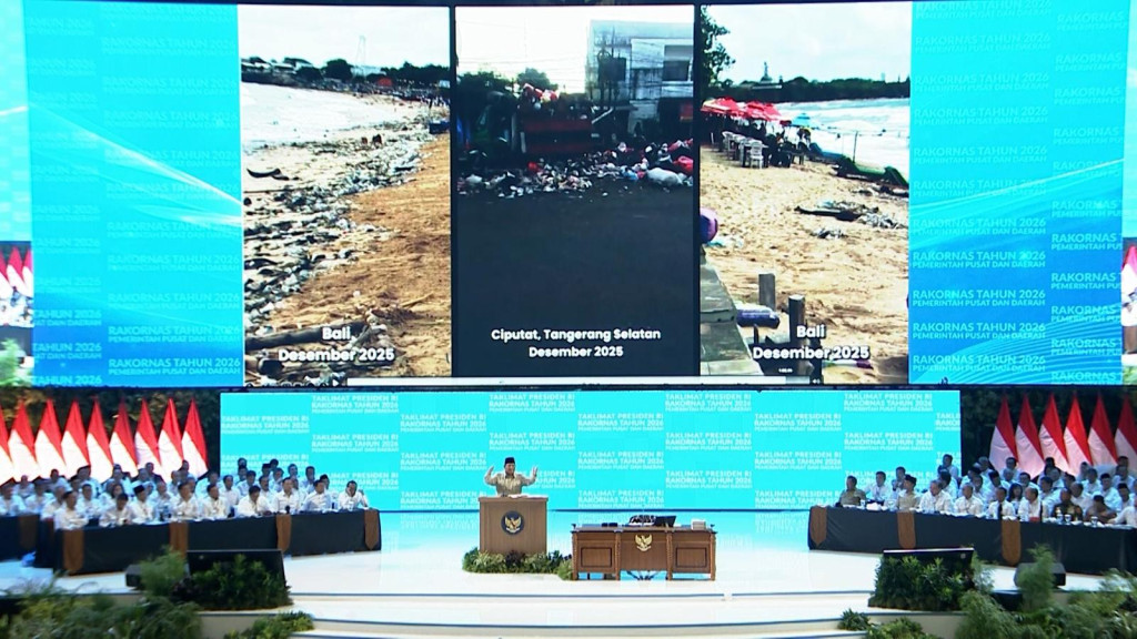 Prabowo Murka Pantai di Bali Dipenuhi Sampah: Bagaimana Turis Mau Datang