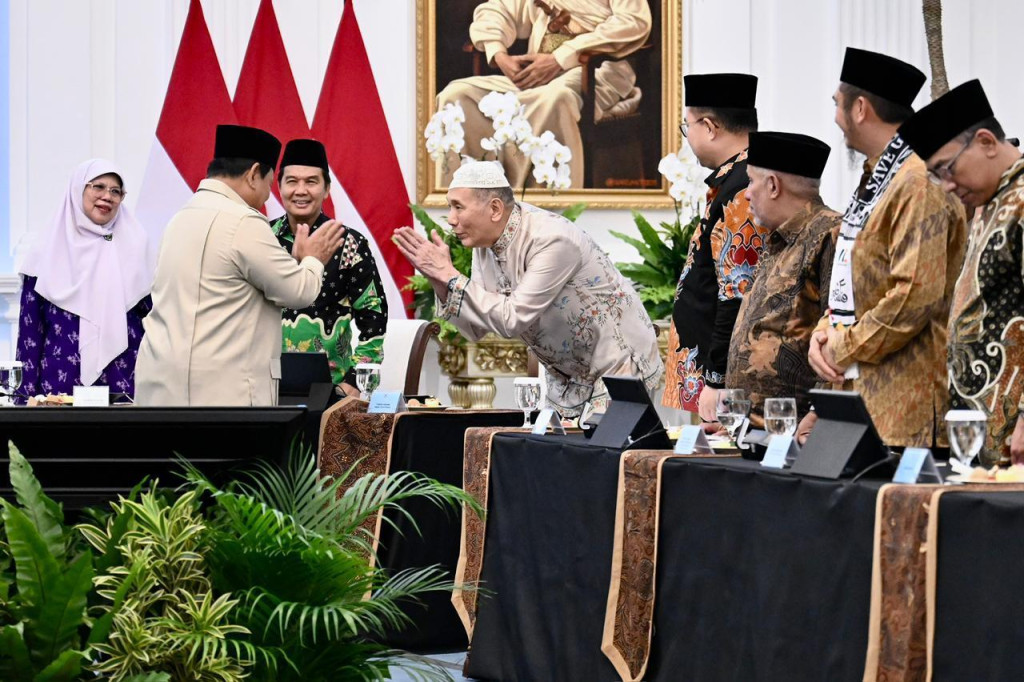 Prabowo Silaturahmi dengan Pimpinan Ormas Islam dan Tokoh Pesantren, Bahas Ini