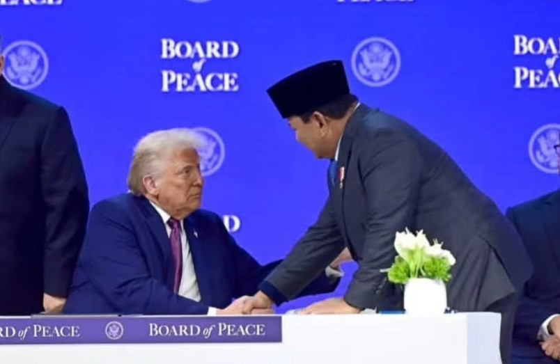 Pertemuan Prabowo - Trump Bahas Tarif Dagang, Tinggal Penyempurnaan dan Teken