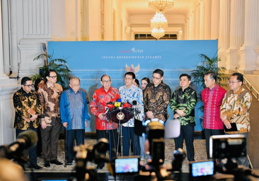 Diskusi dengan Tokoh Diplomasi, Prabowo Ungkap Dinamika Politik Luar Negeri