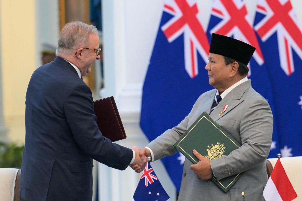 Prabowo Terima Kunjungan PM Albanese, Indonesia - Australia Perkuat Kemitraan Strategis
