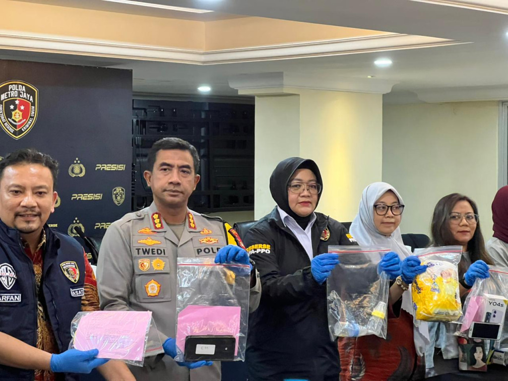 Jaringan Perdagangan Anak di Jakarta Dibongkar, 4 Balita Diselamatkan - Dijual Rp85 Juta