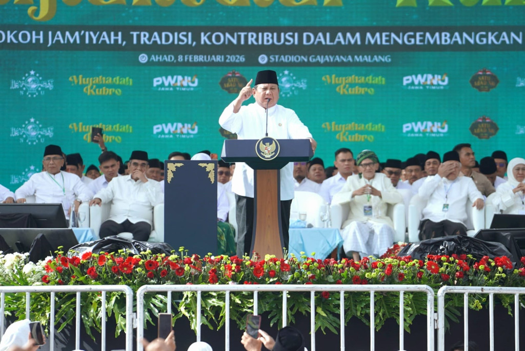 Satu Abad Nahdlatul Ulama, Prabowo: NU Selalu Jaga Persatuan