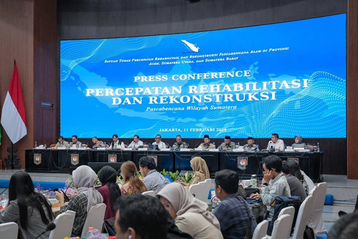 Seskab Sebut Prabowo Terus Pantau Pemulihan Bencana Sumatera, Tekankan 3 Poin Utama