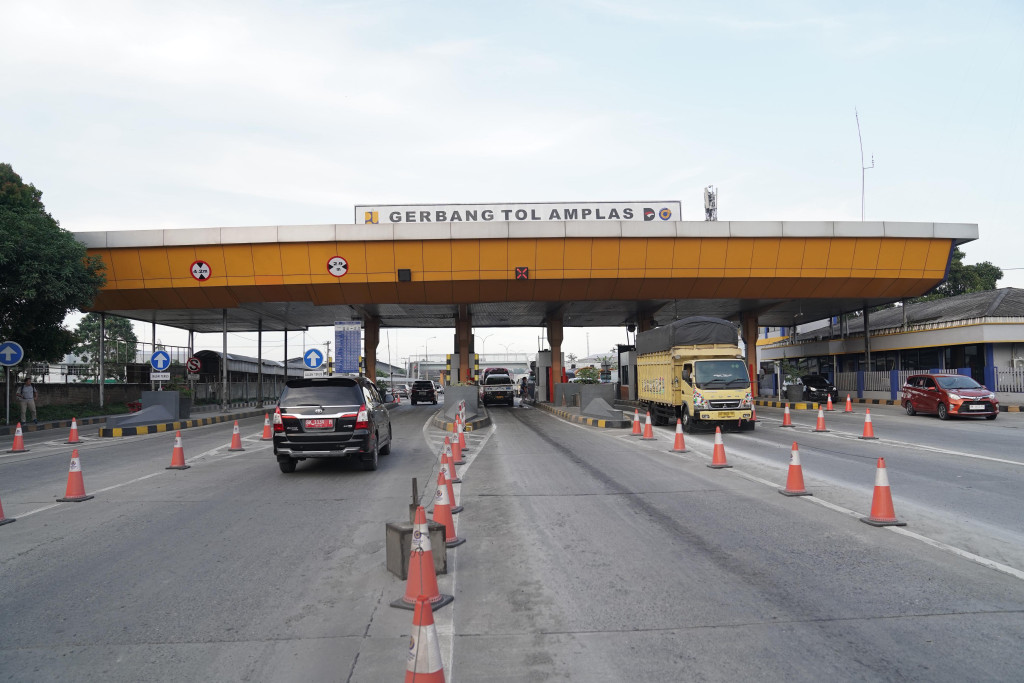 Libur Imlek 2026, Ruas Tol Jasamarga Meningkat 8,2 Persen