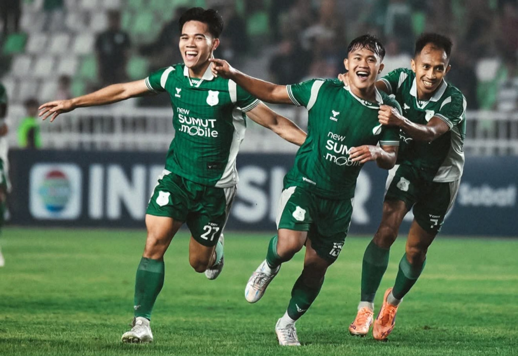 Bungkam Sumsel United 3-1, Kemenangan Perdana PSMS di Putaran Ketiga
