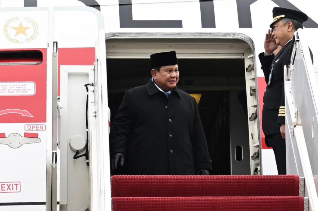 Tiba di AS, Perjanjian Dagang Jadi Pembahasan Prabowo - Donald Trump