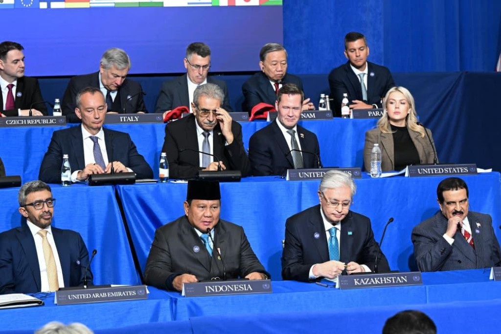 Di Inaugural Meeting BoP, Prabowo Sebut Indonesia Siap Kontribusi dalam ISF Dukung Perdamaian Palestina