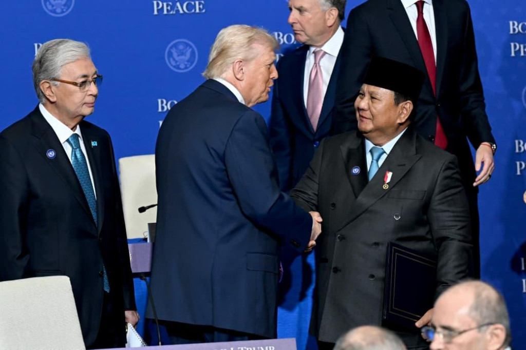 Trump Puji Prabowo di Board of Peace: Seorang Sangat Saya Sukai