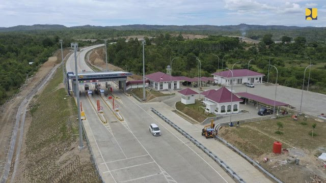 10 Ruas Tol Fungsional Disiapkan untuk Arus Mudik 2026