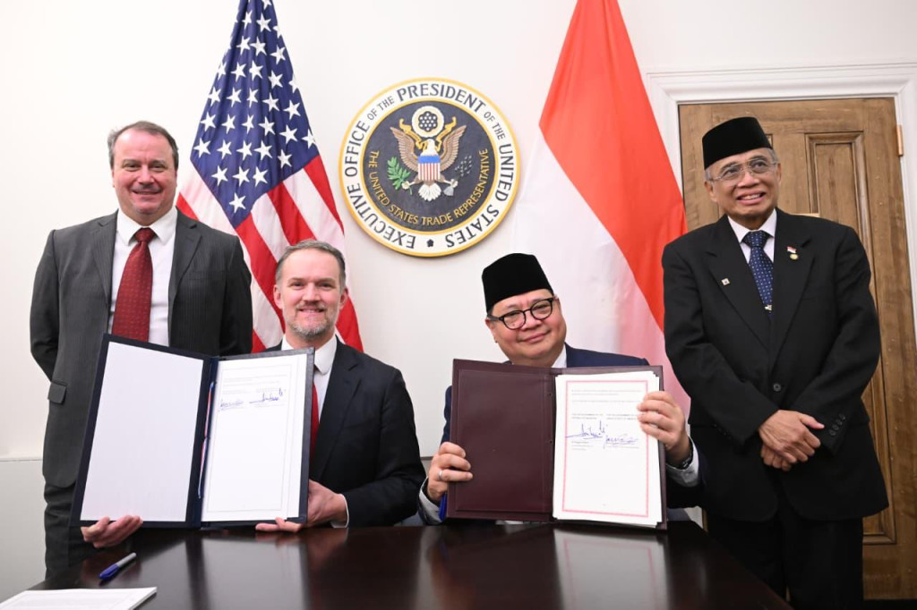 Indonesia - AS Sepakati Tarif Nol Persen 1.819 Produk