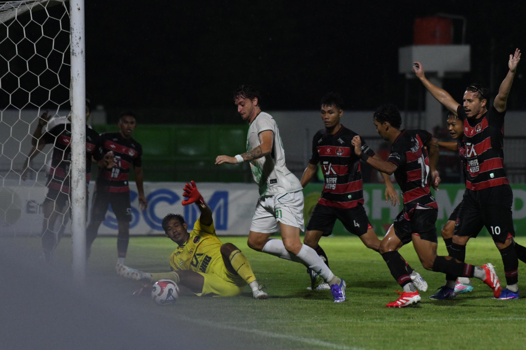 PSMS Keok dari Persekat 2-0, Bekasi City Lawan Selanjutnya