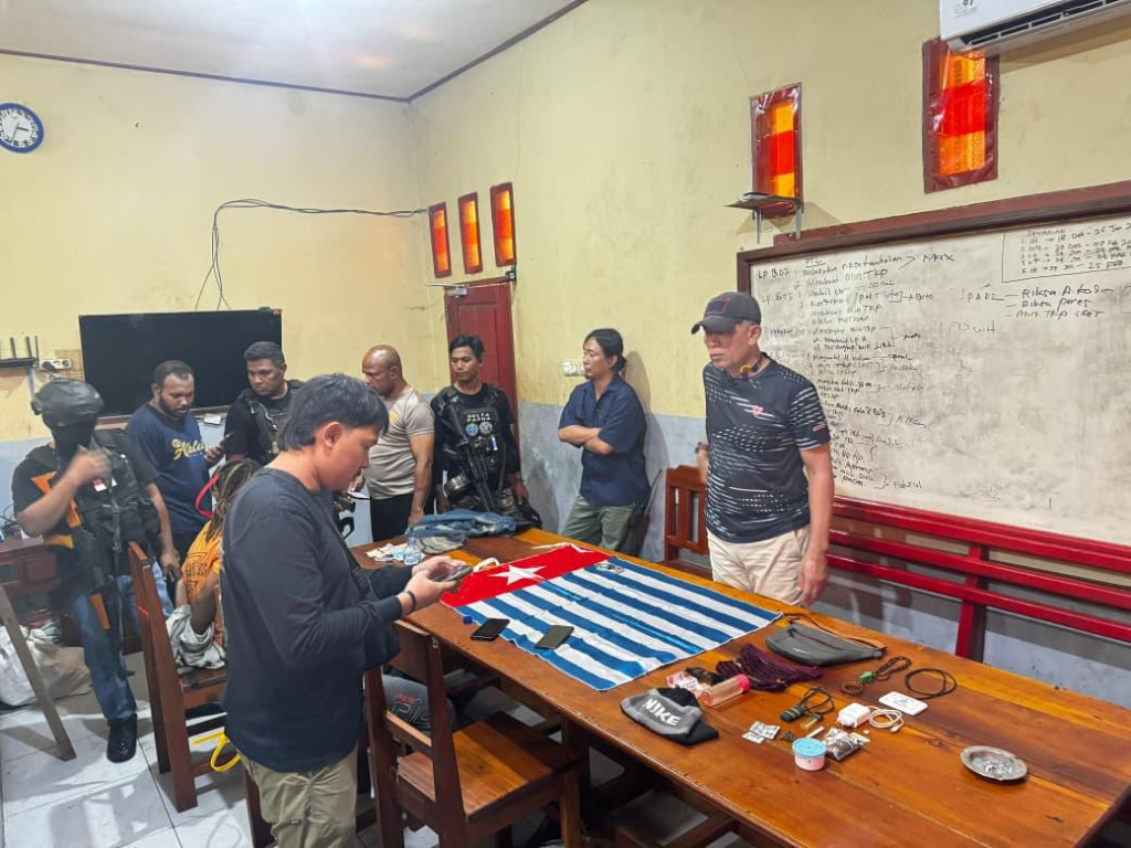 Satgas Damai Cartenz Amankan 28 Orang di Yahukimo, 9 Pentolan KKB Tersangka