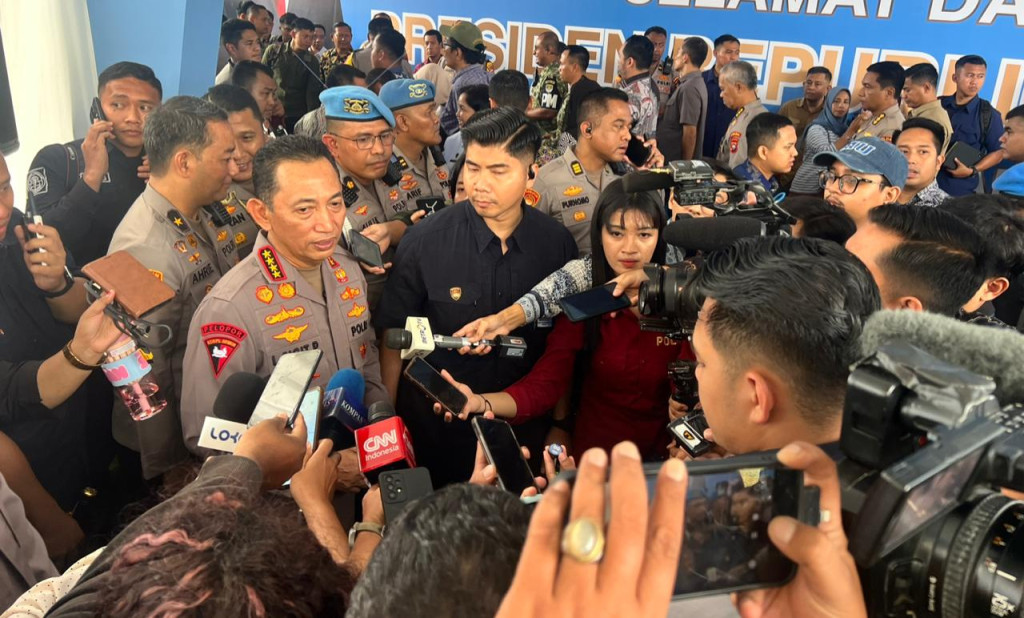 Kapolri Murka Oknum Brimob Polda Maluku Hajar Siswa dengan Helm hingga Tewas