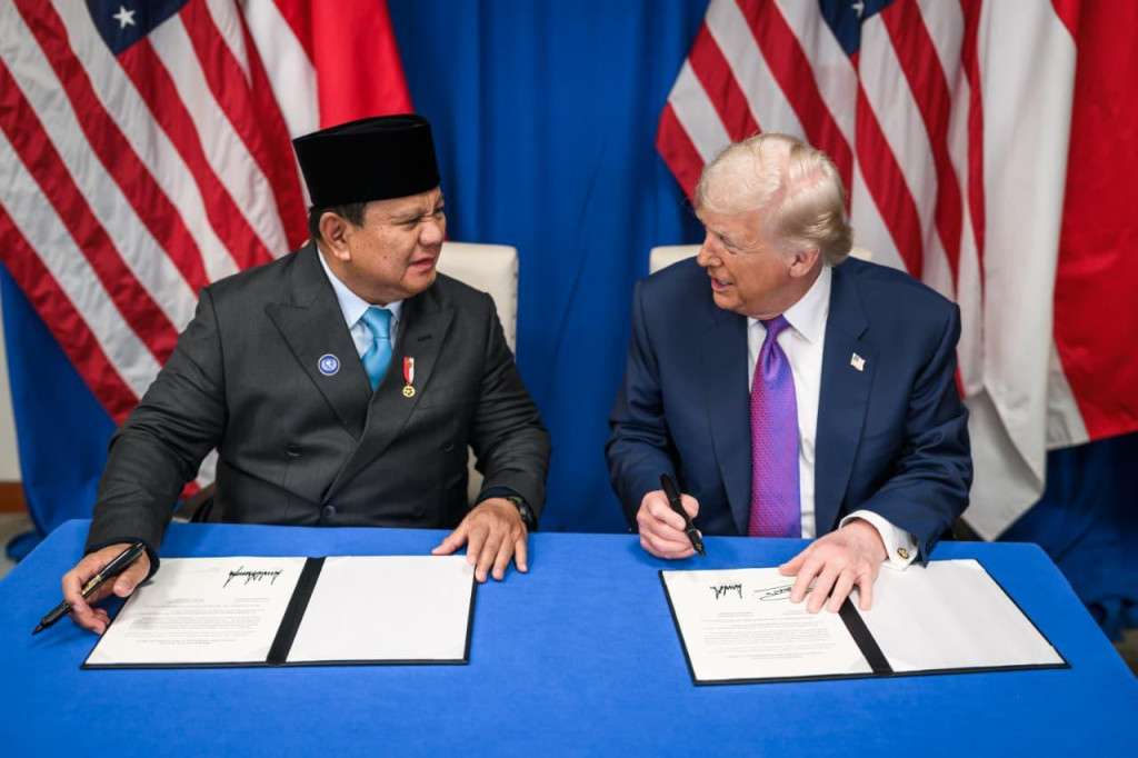 22 Poin Penjelasan Pemerintah Perjanjian Dagang Indonesia - AS, Ada Data Pribadi hingga Produk Nonhalal