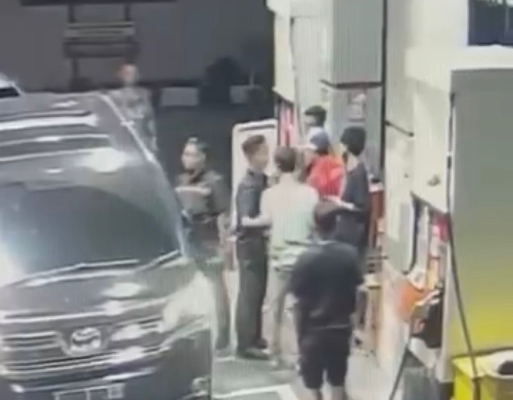 Pria Ngaku Aparat Polisi Pukul Petugas SPBU di Jakarta Ditangkap, Ternyata Wiraswasta