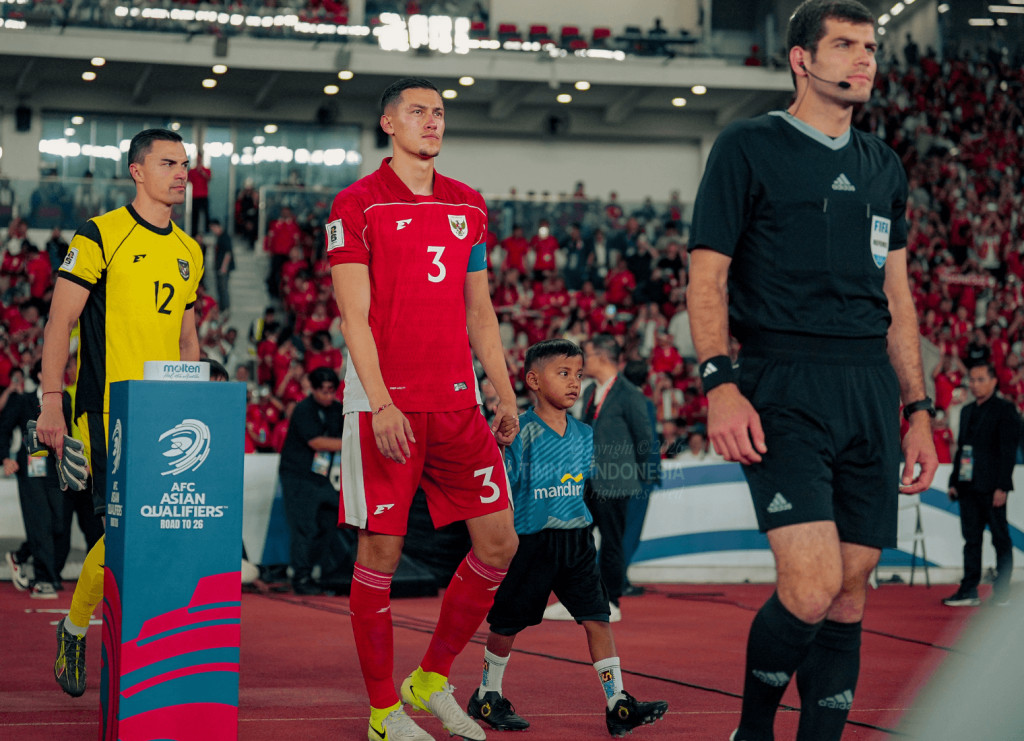 Garuda Calling, Pendaftaran Kids Escort di FIFA Series 2026 Dibuka - Ini Syaratnya