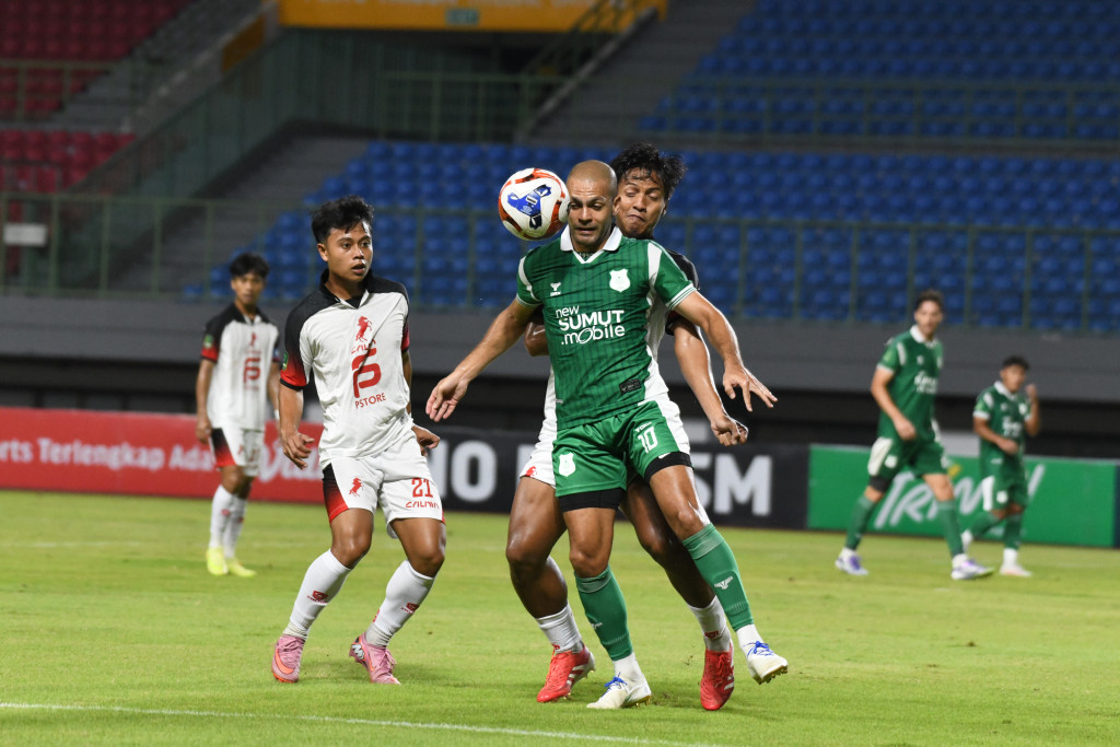 PSMS Kalah 2-1 dari Bekasi City, Drama Kartu Merah dan Kontroversi Wasit