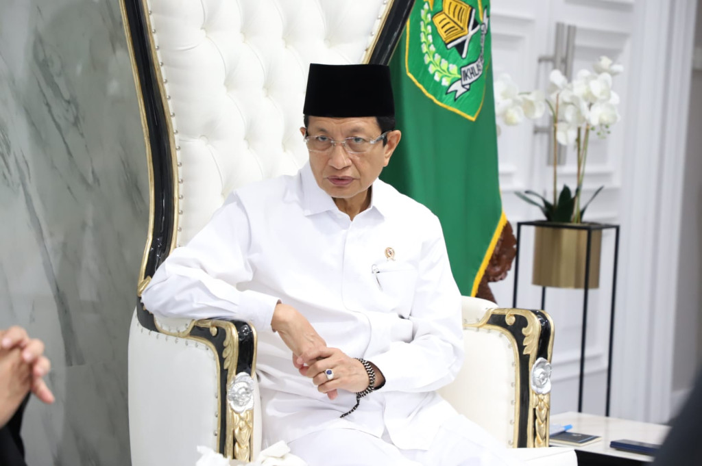 Sempat Ajak Tinggalkan Zakat, Menag Nasaruddin Minta Maaf: Rukun Islam yang Wajib