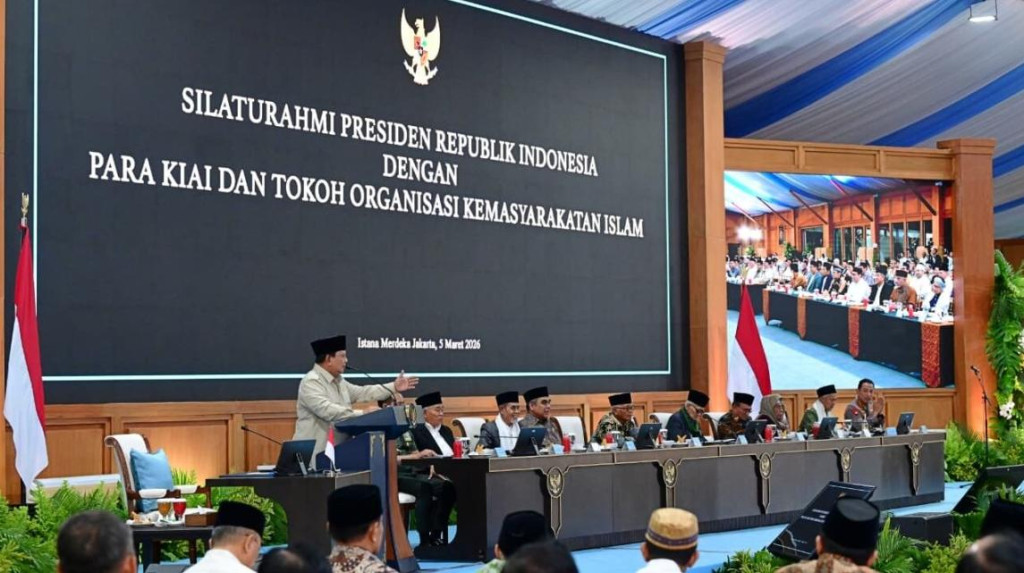 Prabowo Dorong Peran Indonesia Mediator Perdamaian Timur Tengah