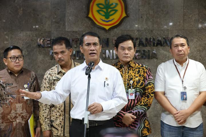 Mentan Jamin Stok Beras 11 Bulan Kedepan Aman: Cukup untuk 324 Hari