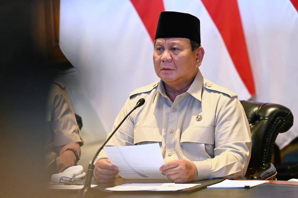 Konflik Berbagai Kawasan, Prabowo Tegaskan Posisi Indonesia Tepat