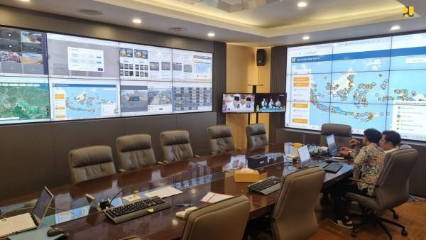 Pantau Jalur Mudik Melalui 1.351 CCTV di Jalan Tol dan Nontol