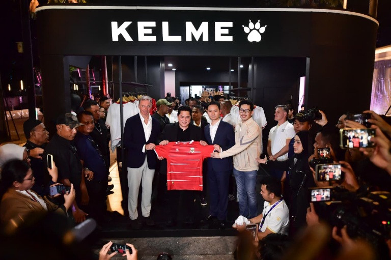 Padukan Unsur Batik - Kelme Resmi Luncurkan Jersey Baru Timnas Indonesia, Ini Harganya