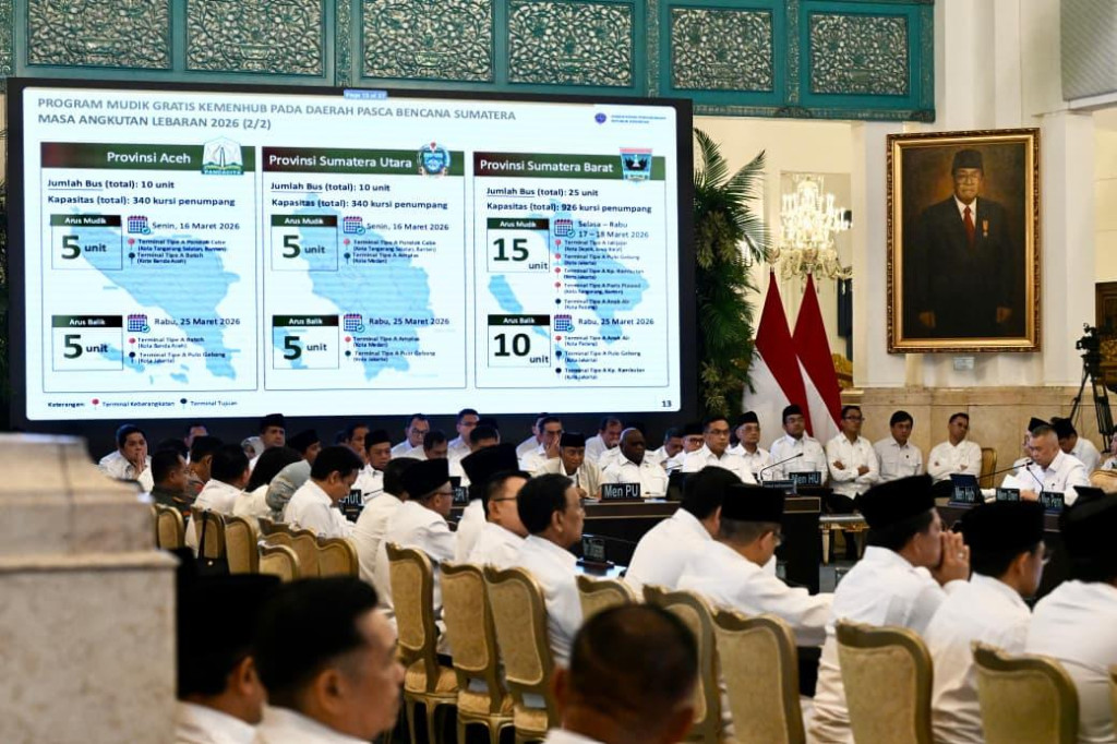 143,91 Juta Orang Diperkirakan akan Mudik Lebaran 2026