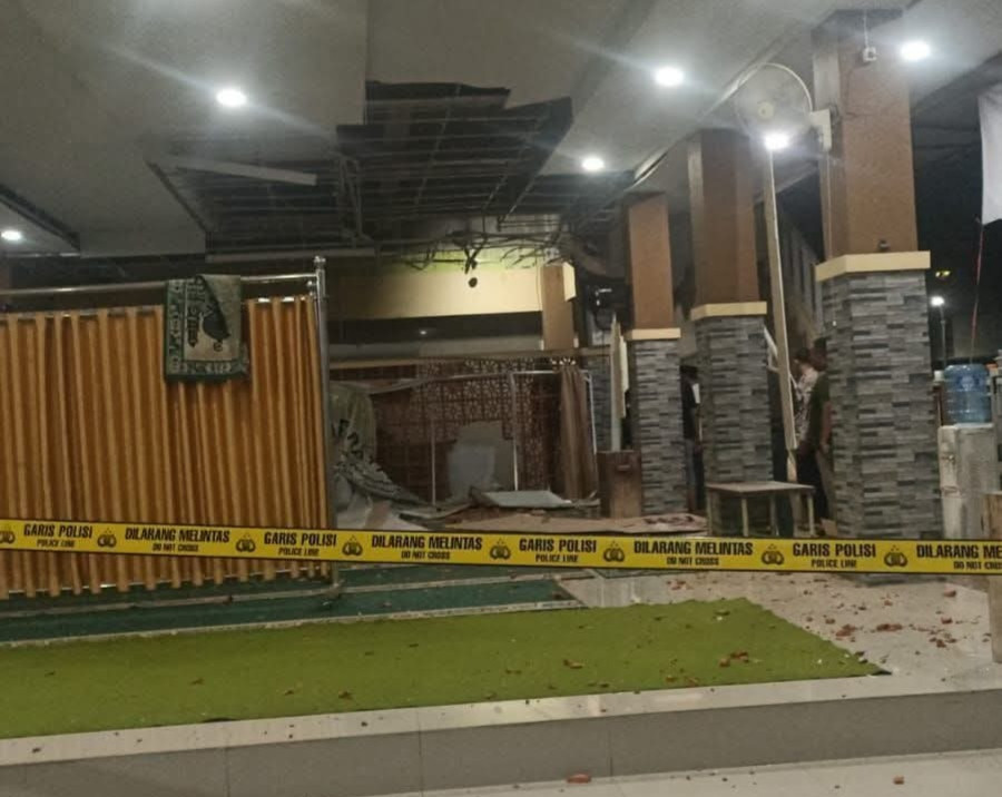 Polda Jatim Pastikan Ledakan Masjid di Jember Tak Ada Korban Jiwa, Sumber dari Lemari Tak Terpakai