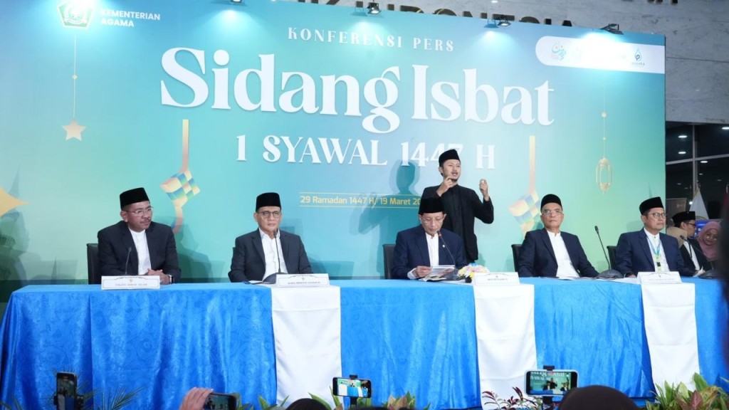 Pemerintah Tetapkan Idulfitri 1 Syawal 1447 Hijriah pada 21 Maret 2026