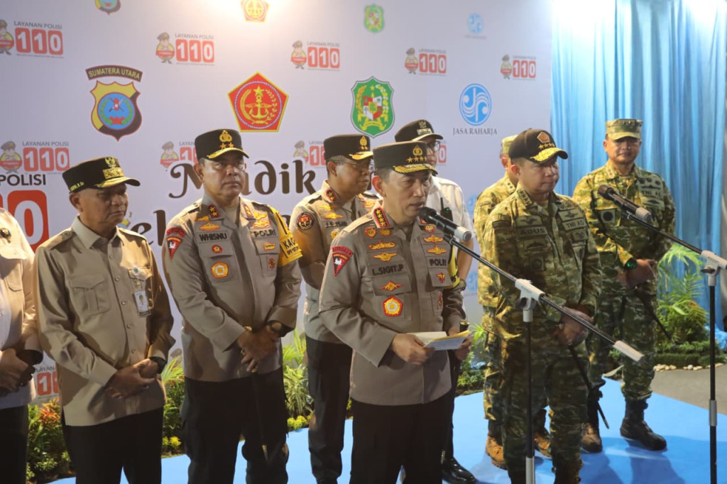 72 Ribu Personel Polri Amankan Takbir dan Salat Id di Seluruh Indonesia