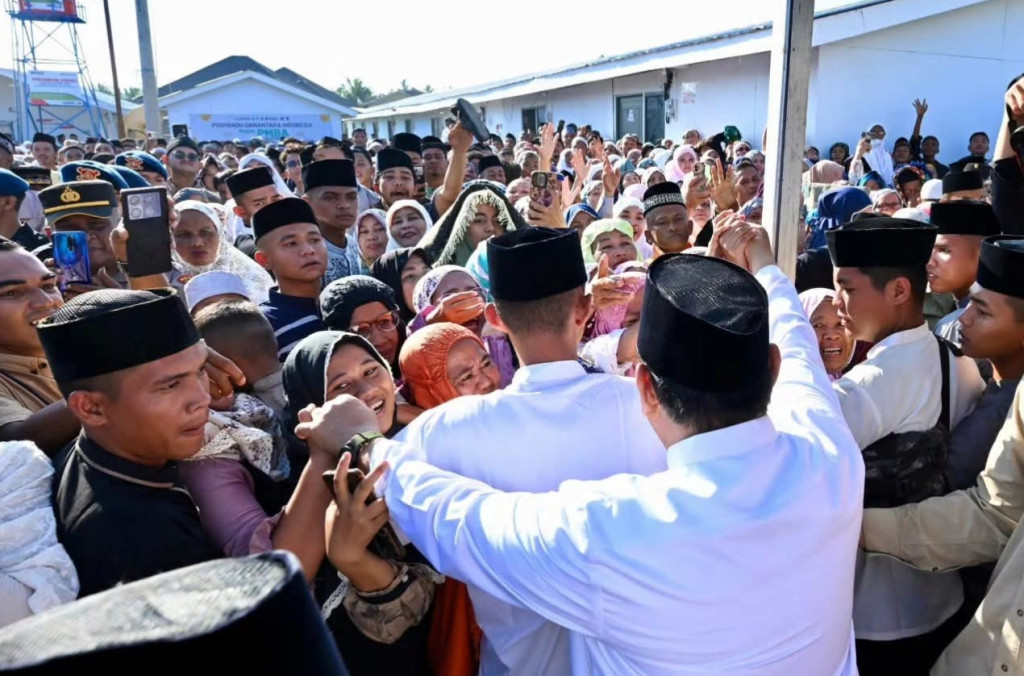 Prabowo: Pemulihan Pascabanjir Aceh Tamiang Hampir 100 Persen