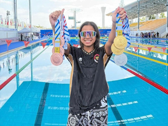 Bonus Cair, Siti Aisyah Peraih 2 Emas ASEAN Para Games Siapkan Beli Rumah hingga Umrahkan Orang Tua