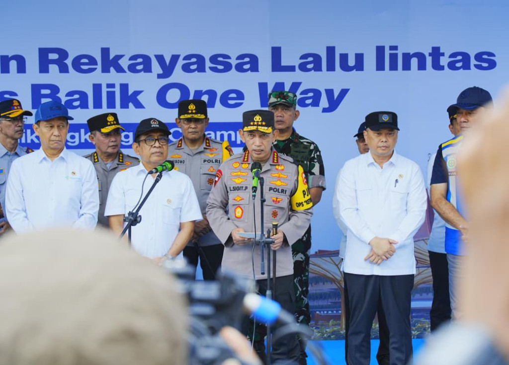 Prediksi Arus Balik 25 Sampai 27 Maret, Kapolri Imbau Manfaatkan WFA