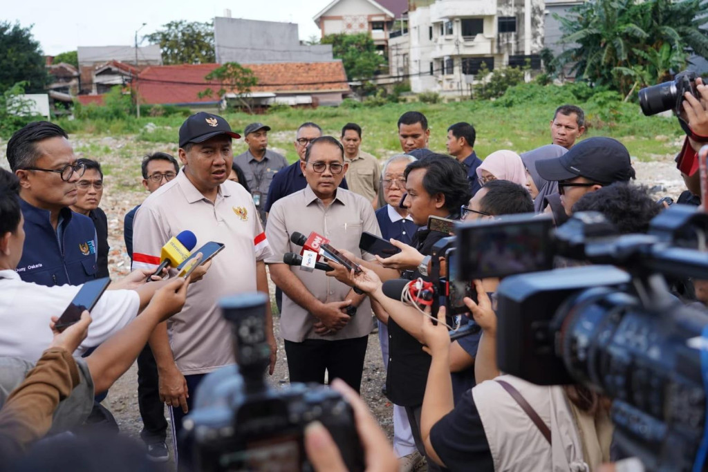 Tindaklanjuti Arahan Presiden Prabowo, Lahan 1,61 Hektare Milik Angkasa Pura di Senen  akan Dibangun Rusun