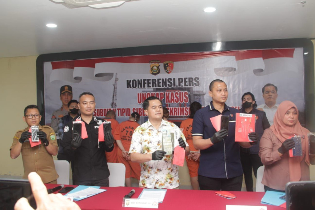 Sindikat Pembobol Dana BOS Diungkap Polda Sumsel, Begini Modusnya